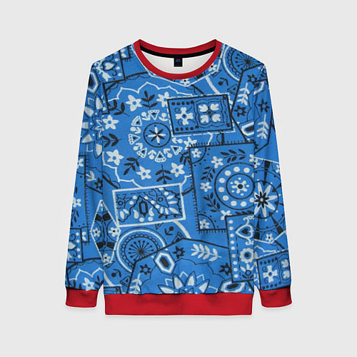 Женский свитшот КРИПС CRIPS / 3D-Красный – фото 1