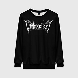 Свитшот женский Vinterriket, цвет: 3D-черный