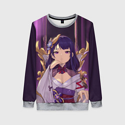 Свитшот женский БААЛ BAAL ГЕНШИН, цвет: 3D-меланж