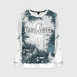 Женский свитшот CS GO - Контра