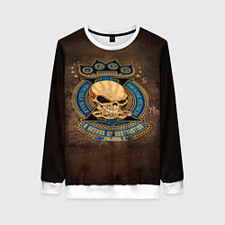 Свитшот женский A Decade of Destruction - Five Finger Death Punch, цвет: 3D-белый