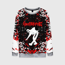 Свитшот женский GHOSTEMANE, цвет: 3D-меланж