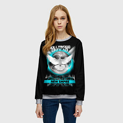 Свитшот женский New Empire, Vol 1 - Hollywood Undead, цвет: 3D-меланж — фото 2