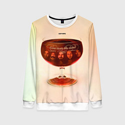 Свитшот женский Come Taste the Band - Deep Purple, цвет: 3D-белый