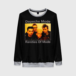 Свитшот женский Rareties of Mode - Depeche Mode, цвет: 3D-меланж