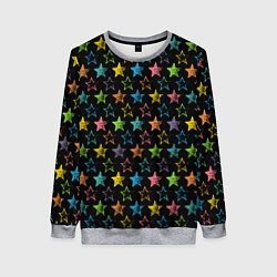 Женский свитшот Парад звезд