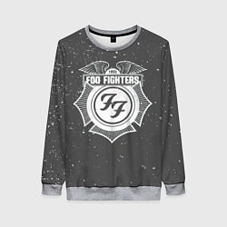 Свитшот женский Foo Fighters 1995 FF, цвет: 3D-меланж