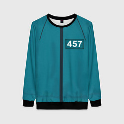 Женский свитшот Форма игрока Игра в кальмара