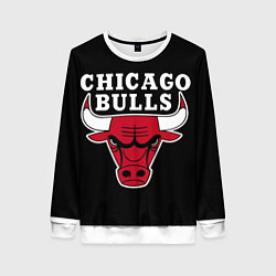 Свитшот женский B C Chicago Bulls, цвет: 3D-белый