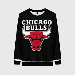 Свитшот женский B C Chicago Bulls, цвет: 3D-черный