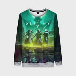 Свитшот женский DESTINY 2 КОРОЛЕВА ВЕДЬМА САВАТУН, цвет: 3D-меланж