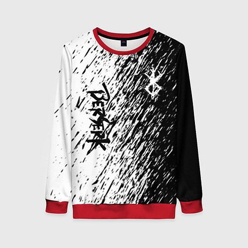 Женский свитшот Anime Berserk / 3D-Красный – фото 1