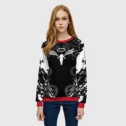 Свитшот женский WALHALLA TEAM TOKYO REVENGERS DRAGON TATTOO, цвет: 3D-красный — фото 2
