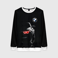 Свитшот женский BMW МИНИМЛ, цвет: 3D-белый