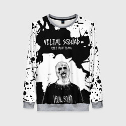 Свитшот женский Velial Squad свет или тьма,, цвет: 3D-меланж