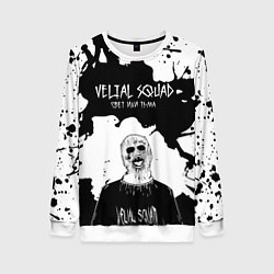 Свитшот женский Velial Squad свет или тьма,, цвет: 3D-белый