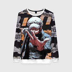 Женский свитшот Трафальгар Ло особо опасен