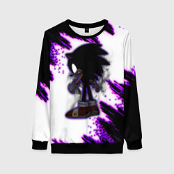 Свитшот женский SONIC DARK СОНИК, цвет: 3D-черный