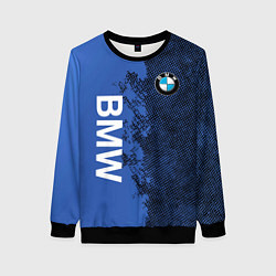 Свитшот женский BMW Бэха, цвет: 3D-черный