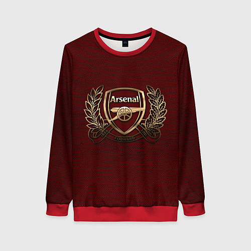 Женский свитшот Arsenal London / 3D-Красный – фото 1
