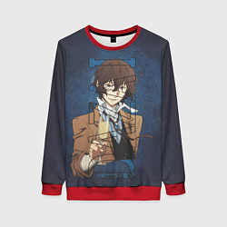 Женский свитшот Дазай Осаму Dazai Osamu bungou stray dogs