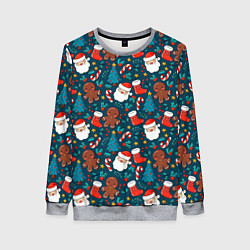 Женский свитшот ПОКРЫТО НОВЫМ ГОДОМ!