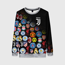 Женский свитшот JUVENTUS LOGOBOMBING SPORT