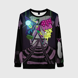 Женский свитшот Spamton: BIG SHOT ! Deltarune Спамтон