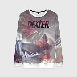 Свитшот женский Пленка Декстер, цвет: 3D-белый