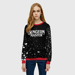 Свитшот женский DUNGEON MASTER ГАЧИМУЧИ GACHIMUCHI, цвет: 3D-красный — фото 2