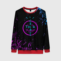 Свитшот женский Fortnite x Travis Scott, цвет: 3D-красный