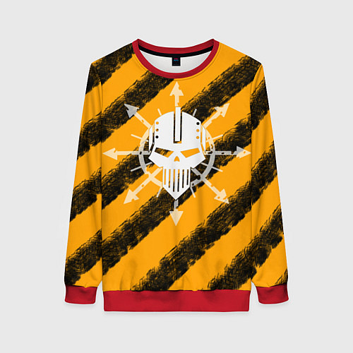 Женский свитшот Iron within, Iron without / 3D-Красный – фото 1