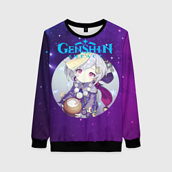Женский свитшот Qiqi Genshin