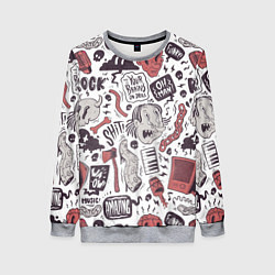 Женский свитшот Amazing graffiti