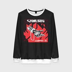 Свитшот женский SAMURAI Chippin In, цвет: 3D-белый