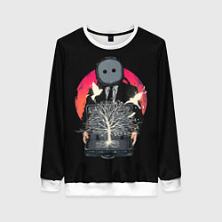 Женский свитшот Рассвет Нового Мира