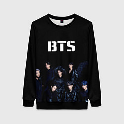 Свитшот женский BTS MAP OF THE SOUL, цвет: 3D-черный