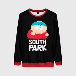 Свитшот женский Южный парк - Эрик, цвет: 3D-красный