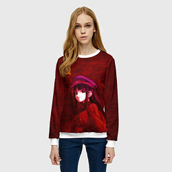 Свитшот женский 9 мая День победы, цвет: 3D-белый — фото 2