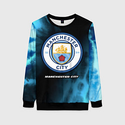 Свитшот женский МАНЧЕСТЕР СИТИ Manchester City 5, цвет: 3D-черный