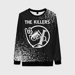 Свитшот женский The Killers - КОТ - Краска, цвет: 3D-черный