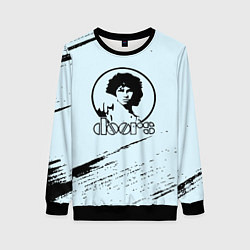 Свитшот женский The doors музыкант, цвет: 3D-черный