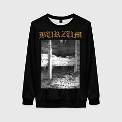 Свитшот женский Burzum cockroaches, цвет: 3D-черный