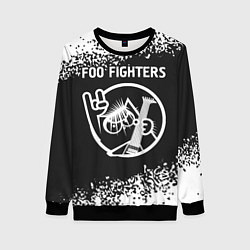 Свитшот женский Foo Fighters КОТ Арт, цвет: 3D-черный