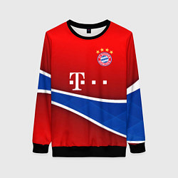 Свитшот женский Bayern munchen sport, цвет: 3D-черный