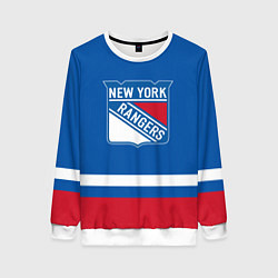 Свитшот женский New York Rangers Панарин, цвет: 3D-белый