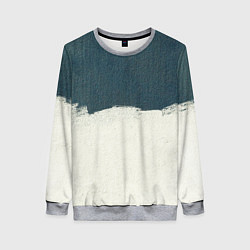 Женский свитшот Черно-белая размазня