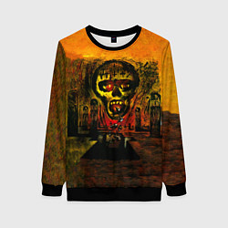 Свитшот женский Seasons In The Abyss - Slayer, цвет: 3D-черный