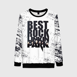 Свитшот женский Linkin Park BEST ROCK, цвет: 3D-черный