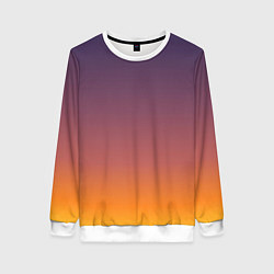 Женский свитшот Sunset Gradient